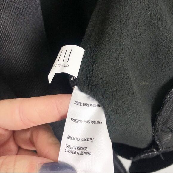 NFL | CAROLINA PANTHERS Ombre Zip Front Jacket Hoodie Sweatshirt Men’s Size L - Picture 13 of 13